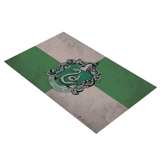 Коврик придверный Гарри Поттер Слизерин Эмблема HDM004