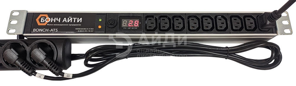 АВР БОНЧ АЙТИ BONCH-ATS/PDU 8A-9C13-Am-S/S