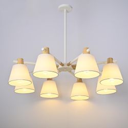 Люстра На Штанге Natura A White 8 By Imperiumloft