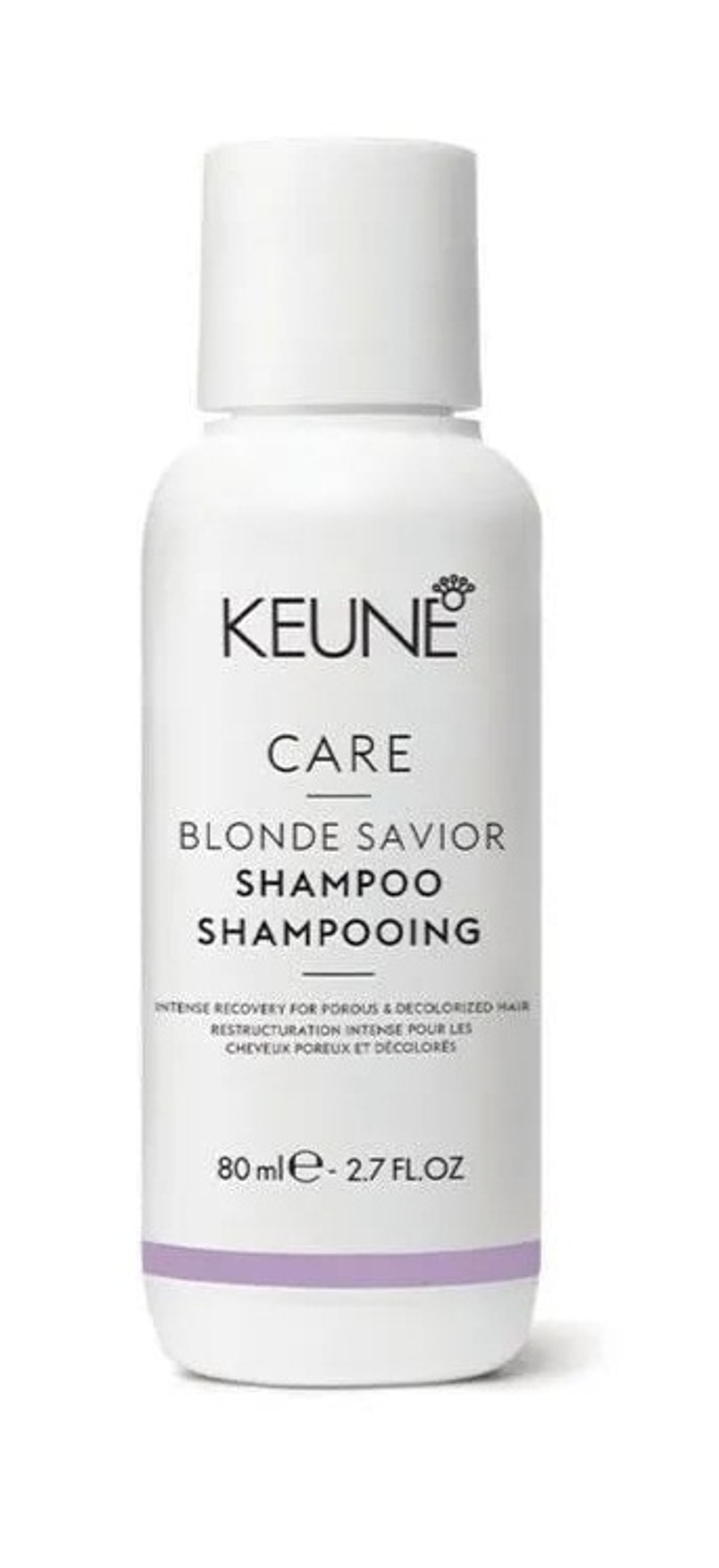 Keune Шампунь Безупречный Блонд CARE Blonde Savior Shampoo 80 мл