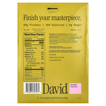 David Protein , Protein Bar, Cake Batter, 12 Bars, 2.19 oz (62 g) Each