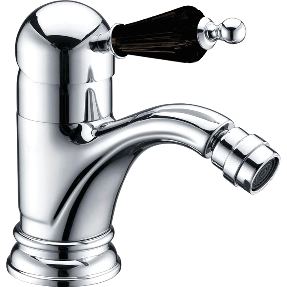 Смеситель для биде Boheme Tradizionale Nero 246 хром