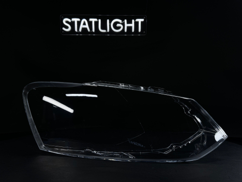 Правое стекло фары Volkswagen Polo 2008-2015