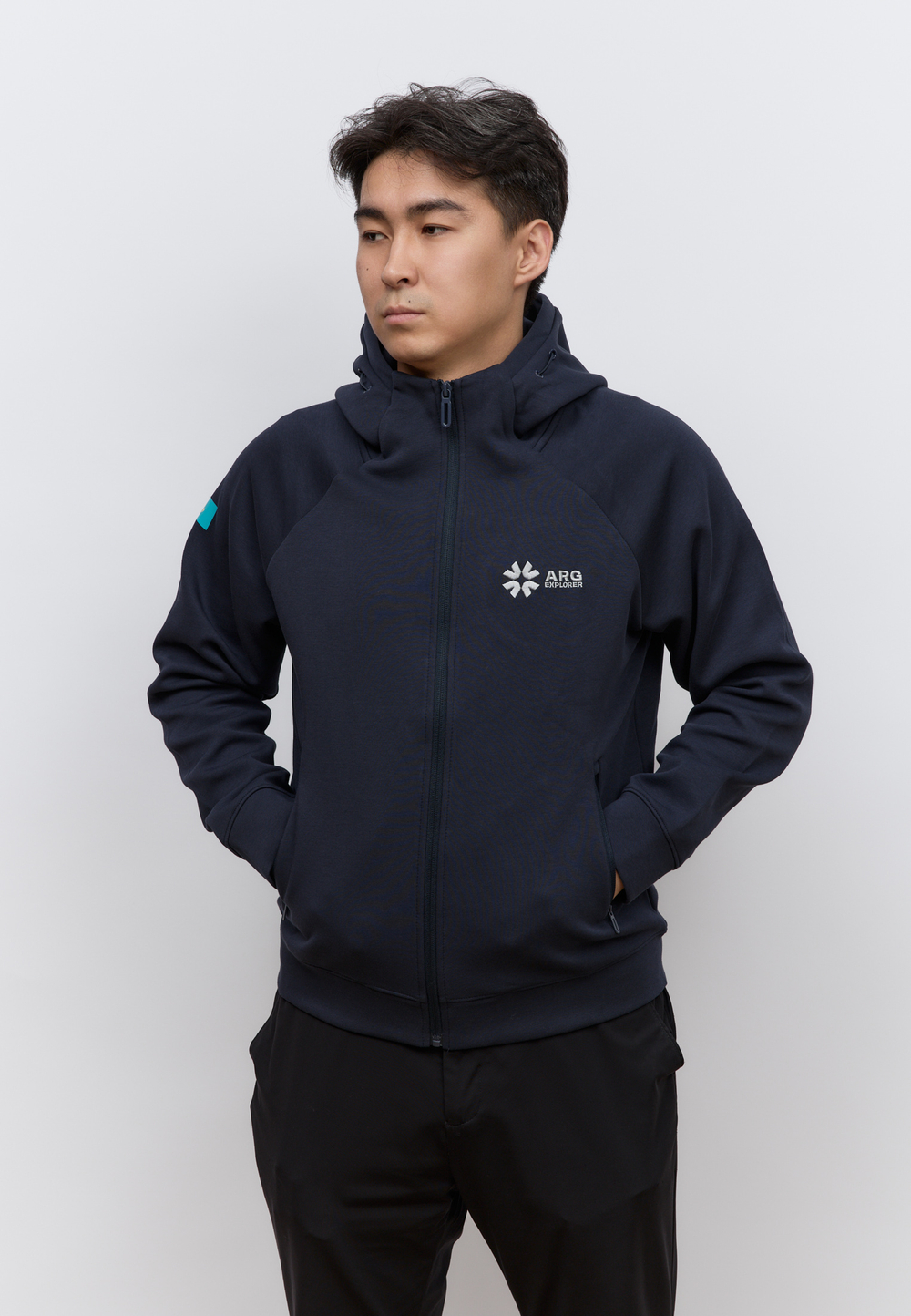Кофта на замке ARGYMAQ EXPLORER DARK BLUE