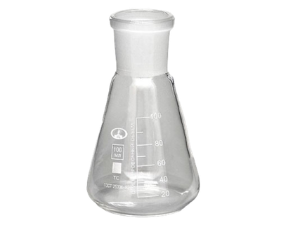 Колба Кн-1-100-29/32 ТУ 9464-019-29508133-2015, с дел., ТС, уп.12 шт./кор.192 шт,