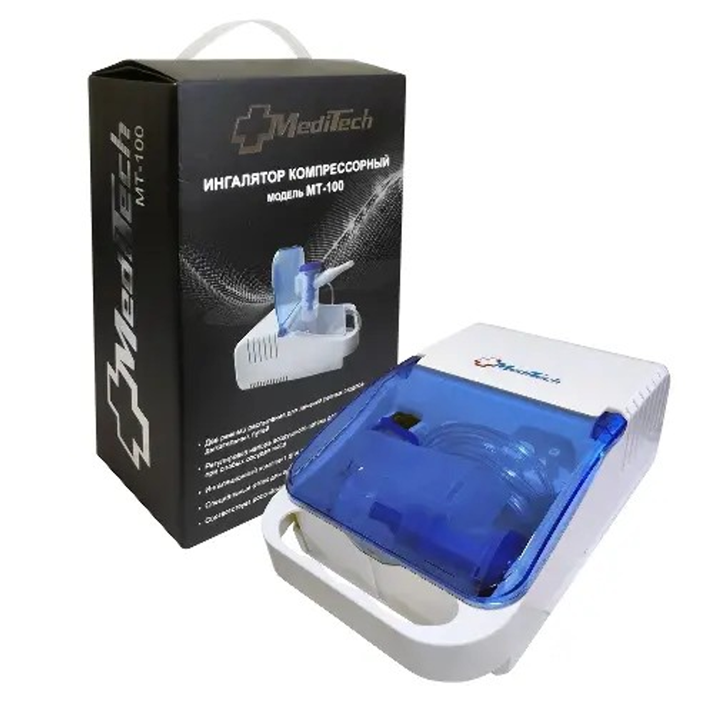 Ингалятор MT-100 компрессорный (базовый) MediTech
