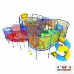 Канатная башня «Городки», 12×9×5 м