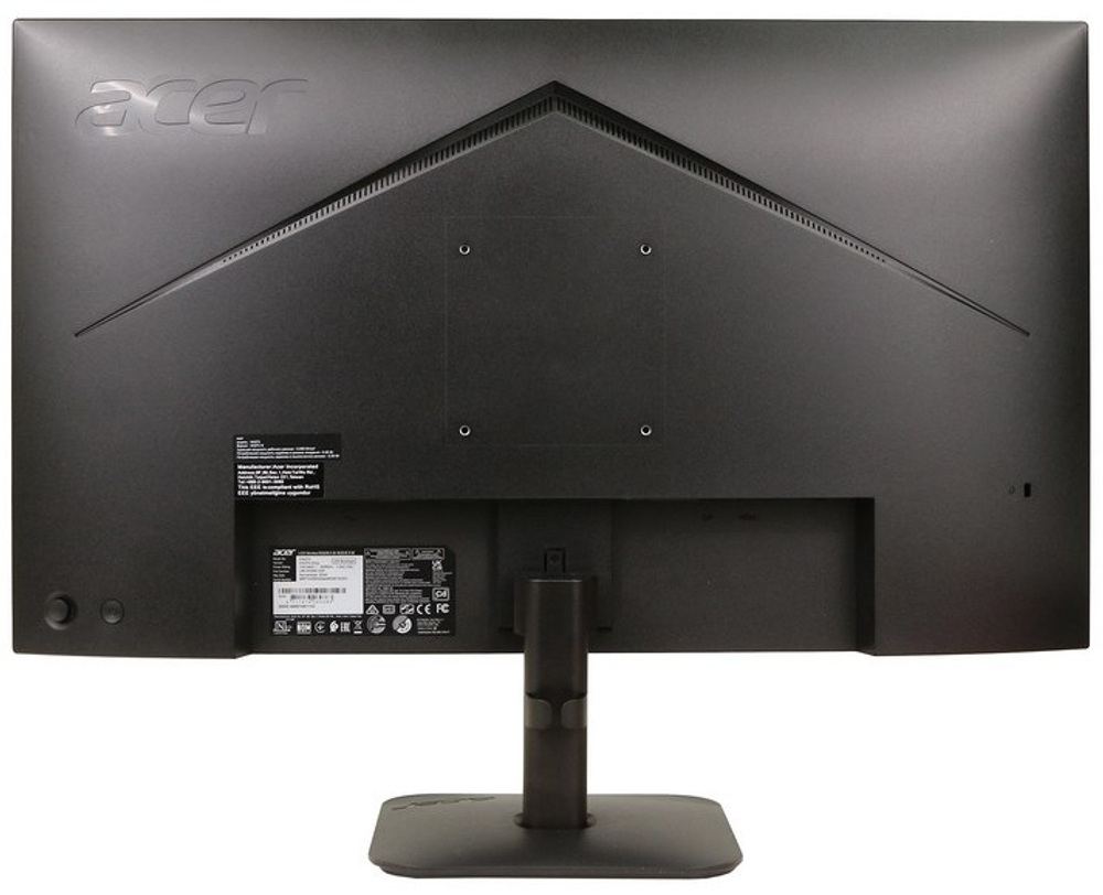 Монитор 27" Acer KA272Gbip UM.HX2EE.G05 черный