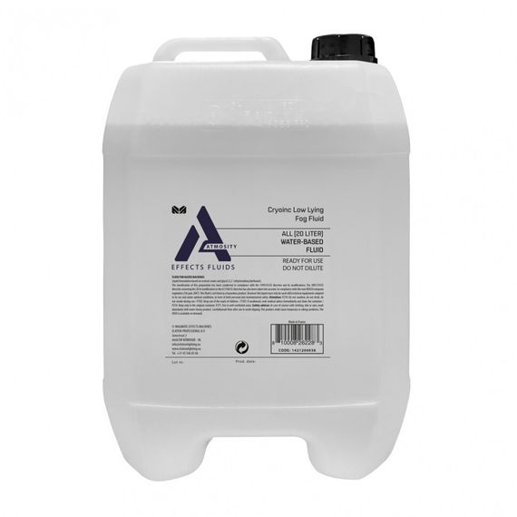 ALL-Cryoinc Low Lying Fog Fluid-20L жидкость для генератора тумана, низкий туман