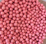 Посыпка жемчуг сахарный Розовый яркий 5мм 50 гр.