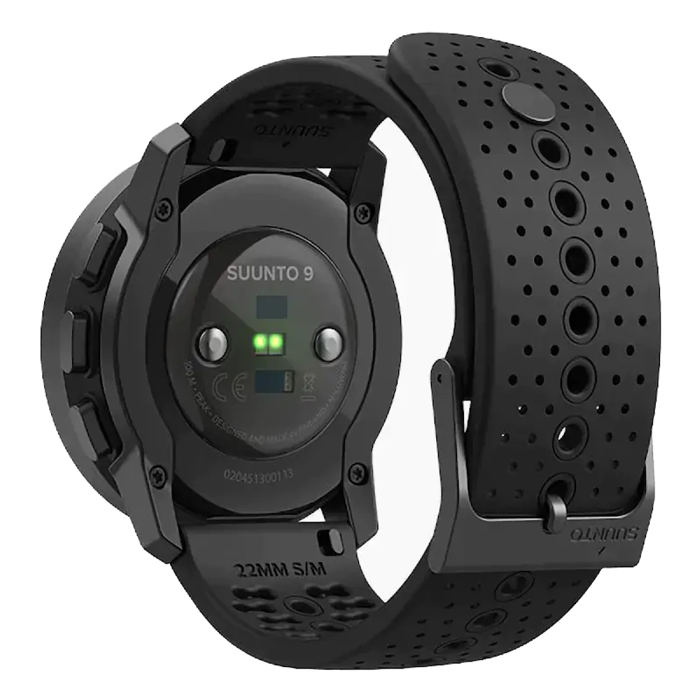 Suunto 9 PEAK ALL BLACK умные спортивные часы SS050522000
