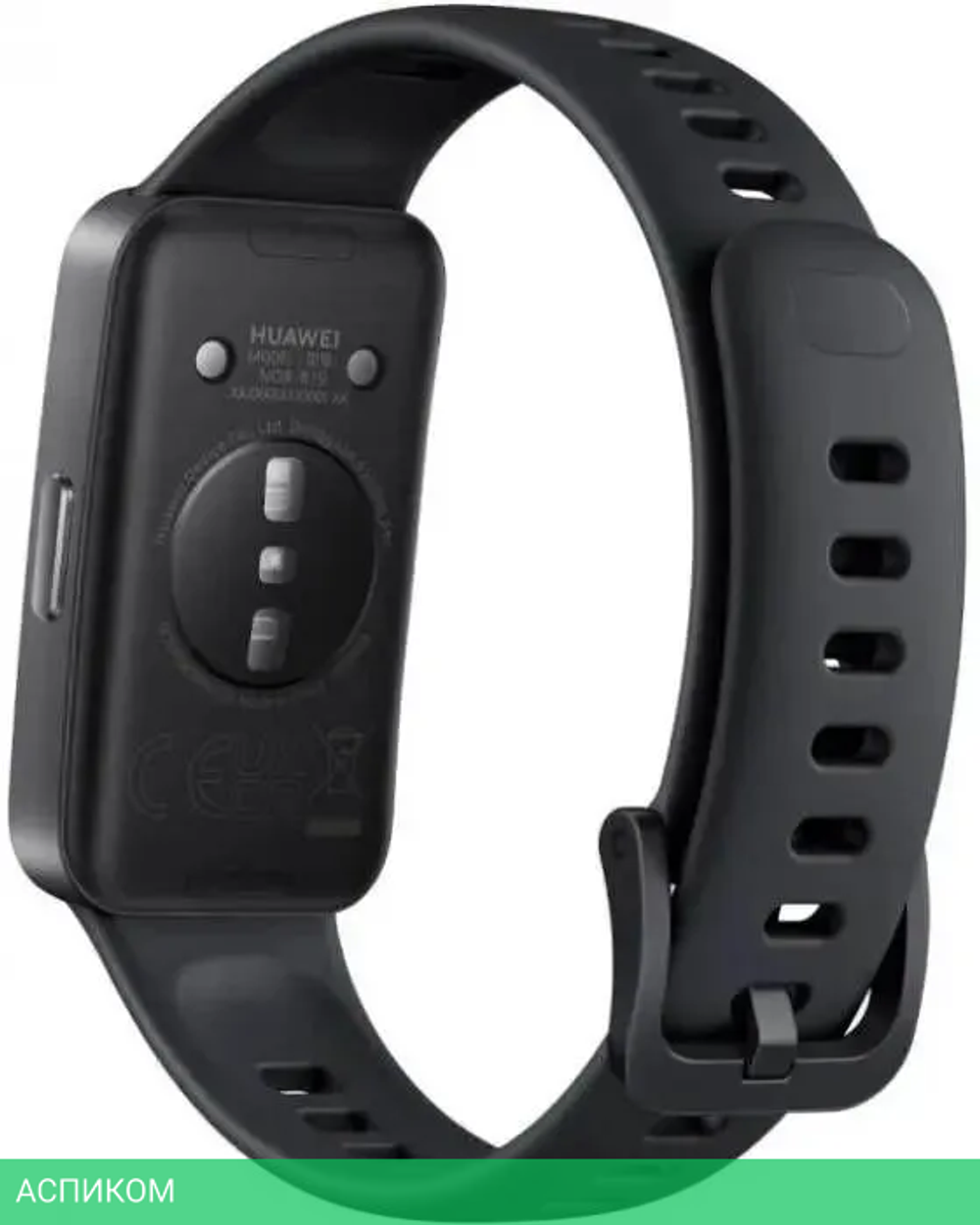 Фитнес-браслет Huawei Band 10 Matte Black Fluoroelastomer Strap NOR-B29 (55020FCP)