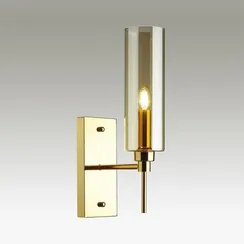 4689/1W MODERN ODL20 691 золотой/янтарный Бра E14 1*40W DIATRA