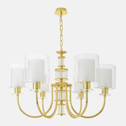 Люстра Crystal Lux ELENA SP6 GOLD