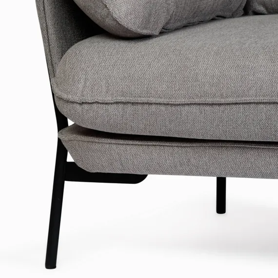 Диван Sussex 210 см, темно-серый