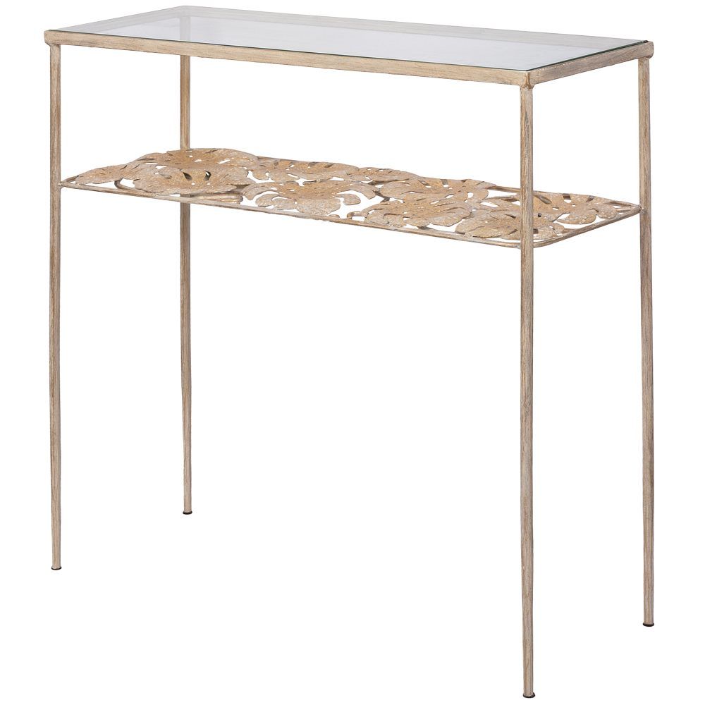 Консоль Monstera Deliciosa (Монстера) Айвори