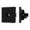 Механизм телевизионной розетки SCT-NOBE-MTV1-SFPL-BK Arlight 054293