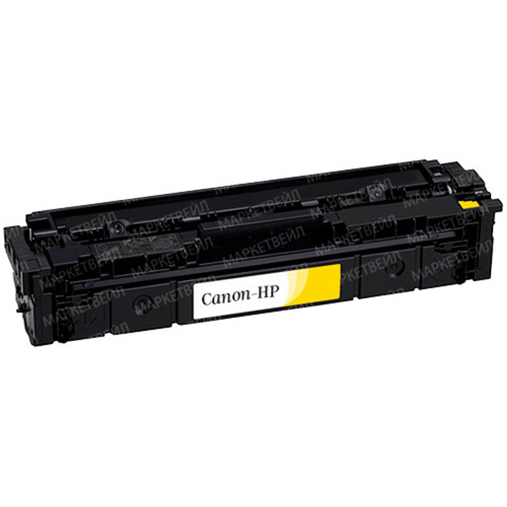 Картридж AQ, аналог Canon/HP 054HY/CF402X/CF542X/045HY Yellow (2.3K)