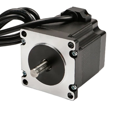 Шаговый двигатель Nema 23, 3А, 57HS56-3004A6.35