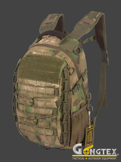 Рюкзак тактический Gongtex Ghost II Hexagon Backpack, 18л (GB0423). Мох