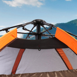 Палатка 4х-местная, 310х220х185 см, 1 слой, 1 комн, с москитной сеткой, Green Days, 4SINGLE, GJN188