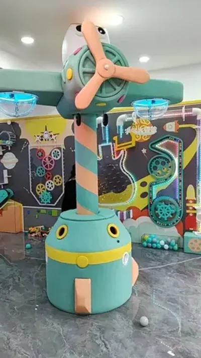 Шаропад "Весёлый самолёт"