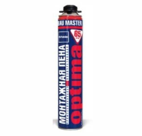 Пена BAU MASTER Optima  850мл  проф. 1273