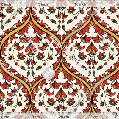 Пермогорская роспись (Дизайнер Irina Skaska) by Irina Skaska 205 DPI