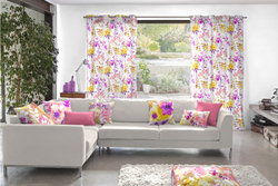 Рогожка Cotonelo Divine (Котонело Дивайн) C 21 Purpura