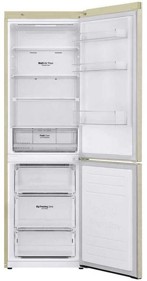 Холодильник LG GA-B459MESL