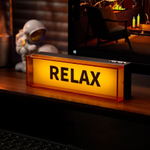 Декоративный светильник - ночник "RELAX", зеленый