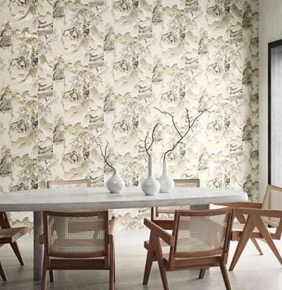 Обои с горным пейзажем KIM303