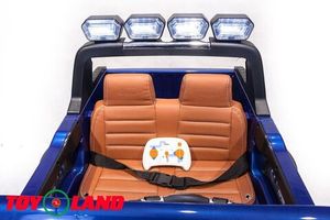 Детский электромобиль Toyland Ford Ranger 2017 4X4 синий