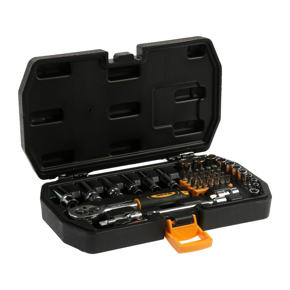 Набор инструмента DEKO DKMT49 в чемодане (49 предметов)