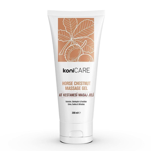 Расслабляющий массажный гель Konicare Horse Chestnut Massage Gel - 200 мл.