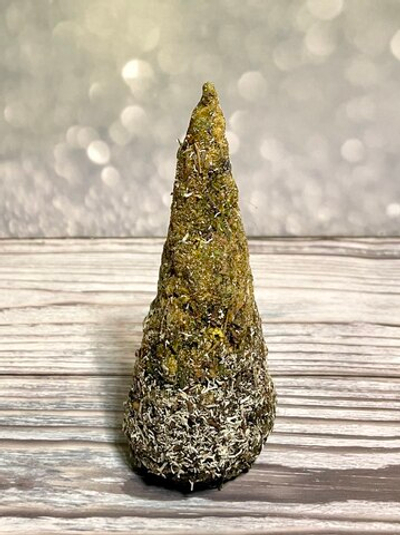 Двойная ведьмина свеча черная. Открытие дорог. Очищение от негатива + ПОДАРОК