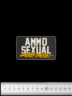 Шеврон Ammo Sexual PVC