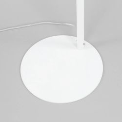 Citilux Батлер CL806010 Торшер со столиком Белый