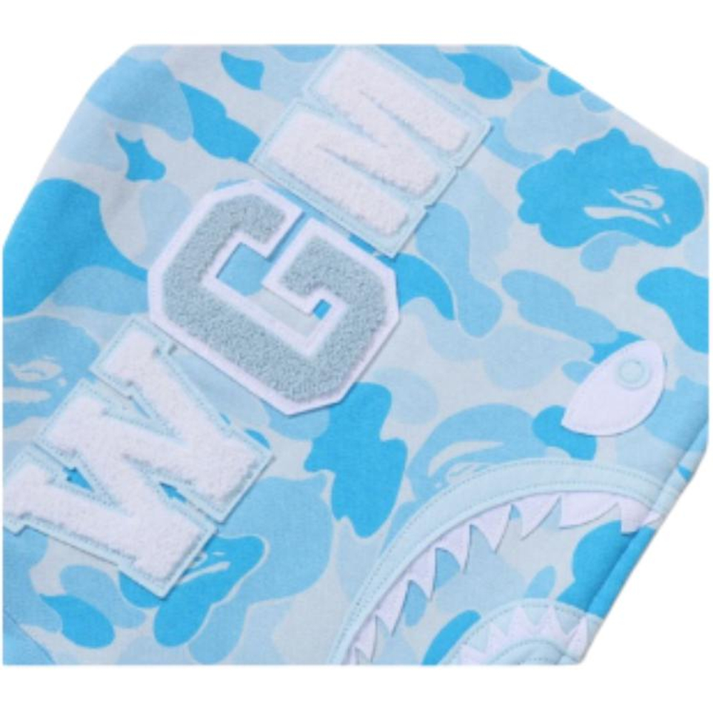 A Bathing Ape Bathing Ape Sweatshirts Cardigan Cotton Moderate No Fleece Lined Zip Closure 0zxswm001151q