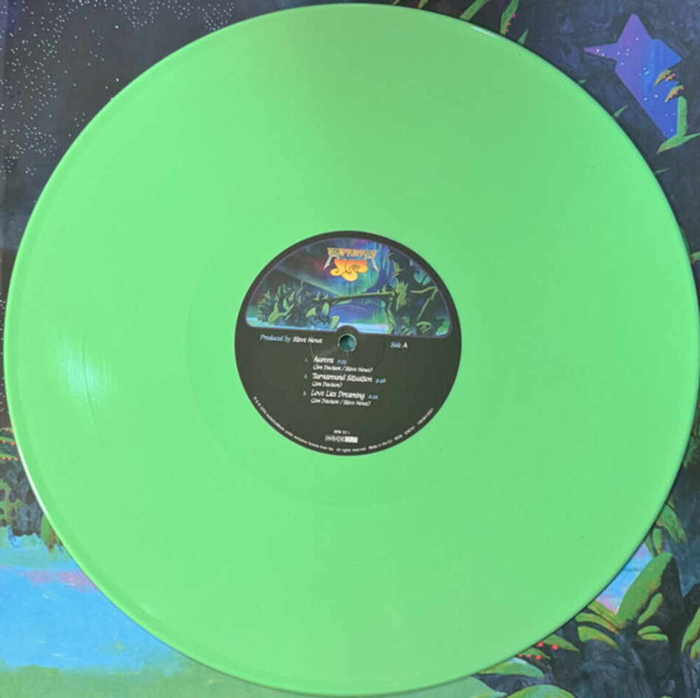 Yes / Aurora (Deluxe Edition)(Coloured Vinyl)(2LP+2CD+Blu-ray Audio)