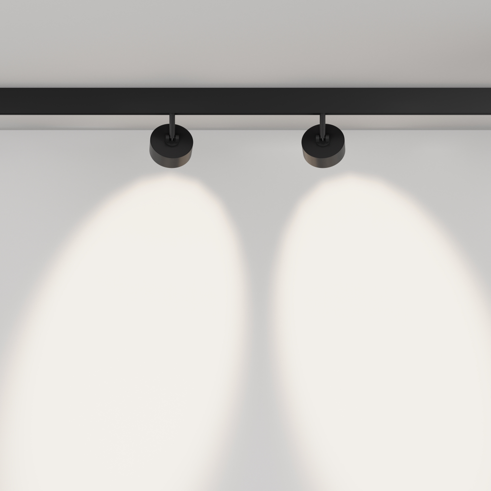 Магнитный трековый светильник Maytoni EXILITY 2700-6500K 15Вт 70° Dim Smart TR217-4-15WTW-DS-B