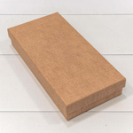 Коробка Ювелирная 24х12х4 см (Коричневый)