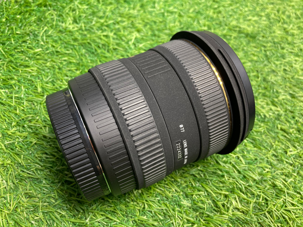 Sigma AF 10-20mm 4-5.6 EX DC HSM Canon EF-S