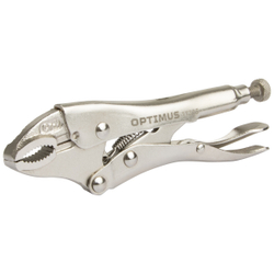 OPTIMUS 11305 Зажим сварочный, овальные губки 5"