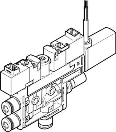 OVEL-5-H-10-PQ-VQ4-UA-C-A-V1PNLK-H3 Генератор вакуума