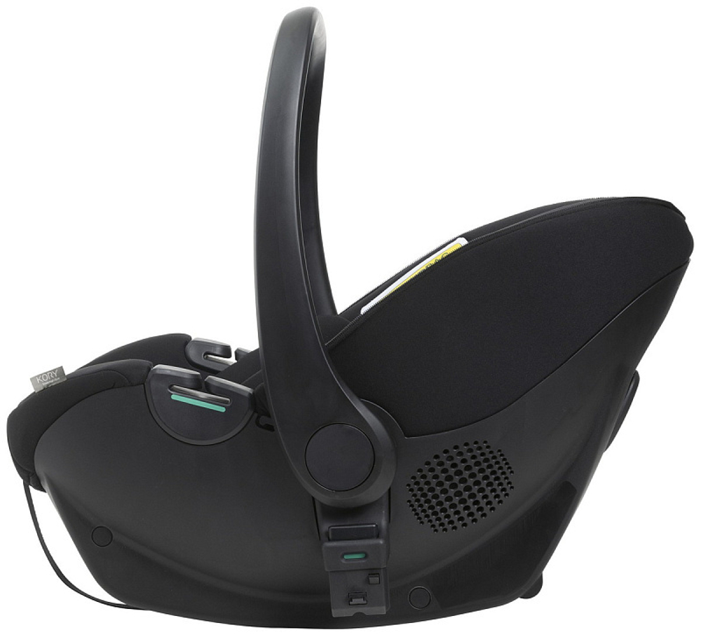 Автокресло Chicco Kory Essential I-size с базой Full 360 i-size base black