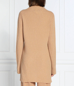 Хлопковый гольф TWINSET - светло-коричневый(222TP3340)