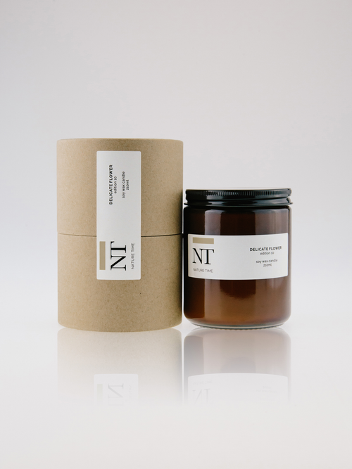 Свеча 210 мл / DELICATE FLOWER (Нежный цветок) / ed.10