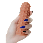 Насадка на фаллос 12,7см с бугорками по поверхности Kokos Extreme Sleeve 002 S Size