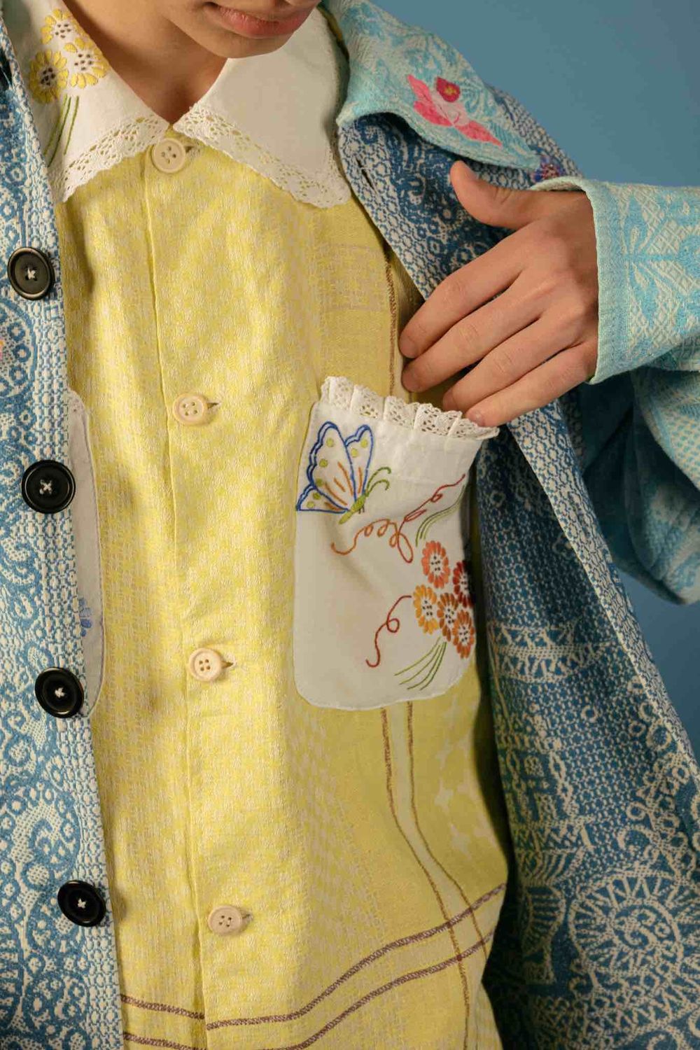 Куртка Soeurs Sea-Green Jacket